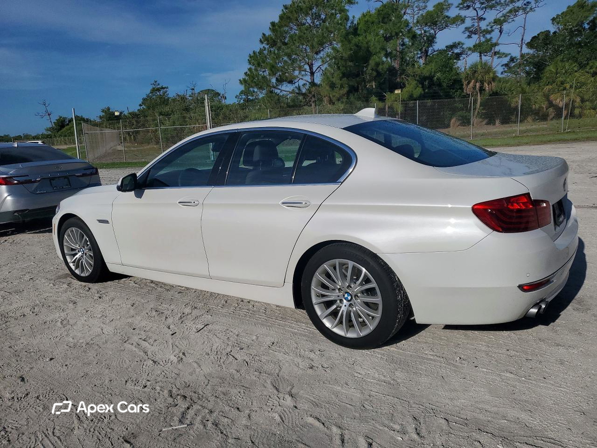 BMW Series 5 2016