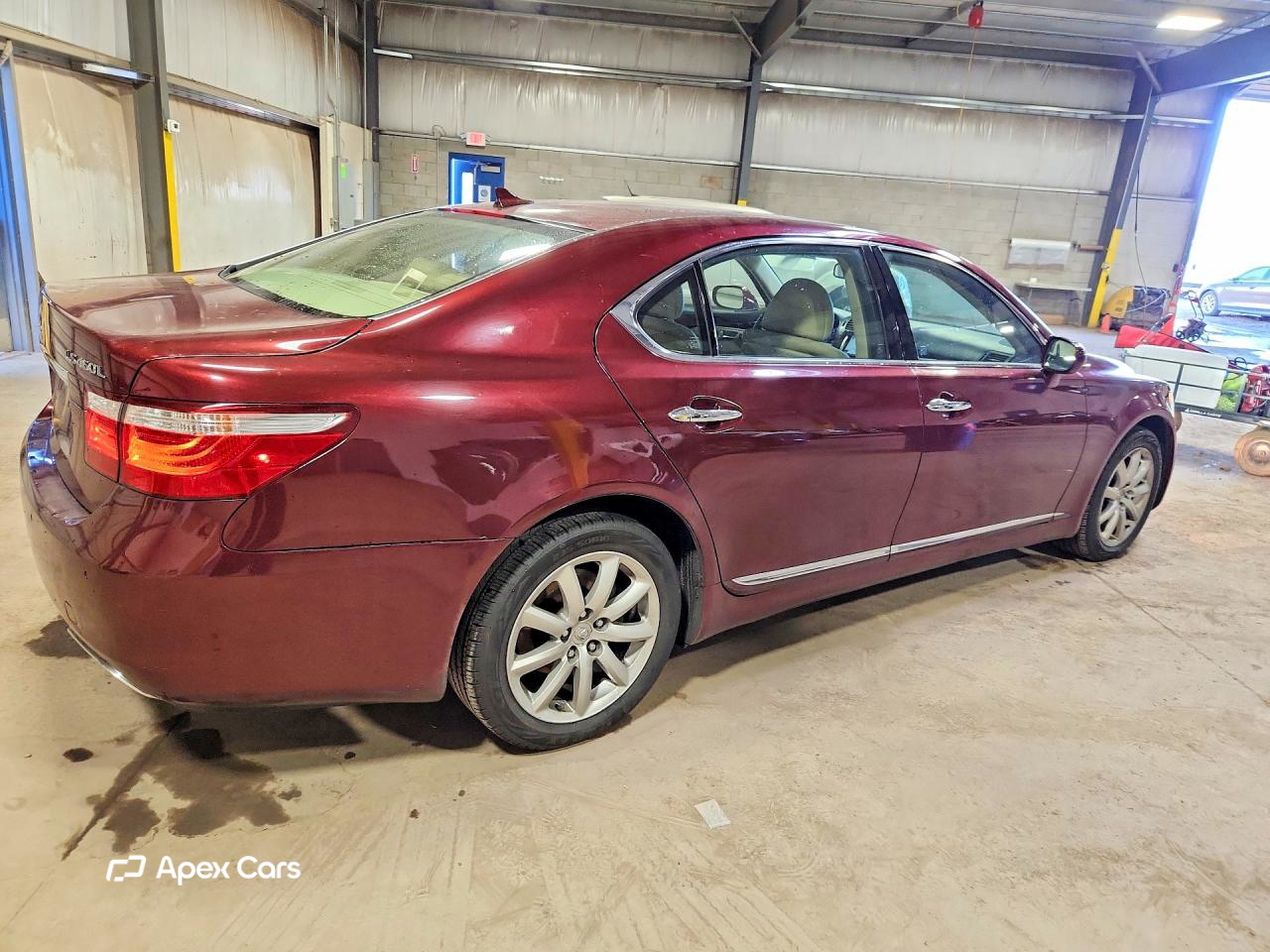 Lexus LS 2008