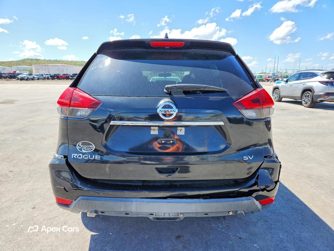 Nissan Rogue 2018