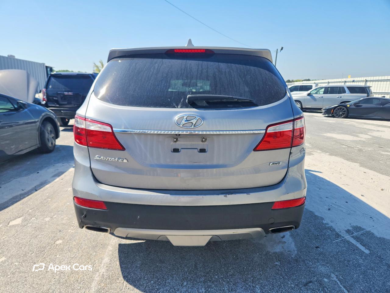 Hyundai Santa Fe 2016