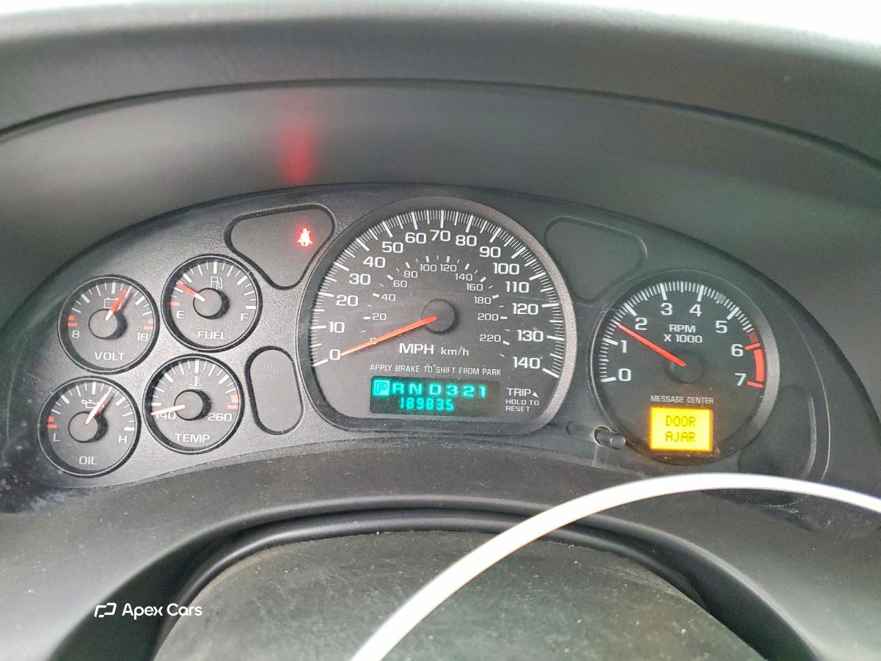 Chevrolet Monte Carlo 2003