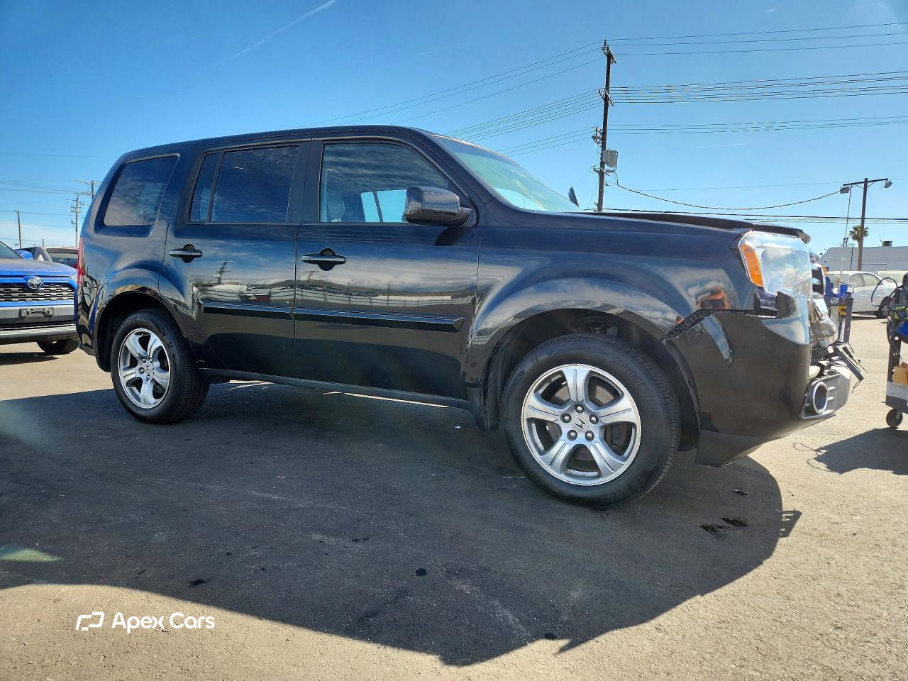 Honda Pilot 2013