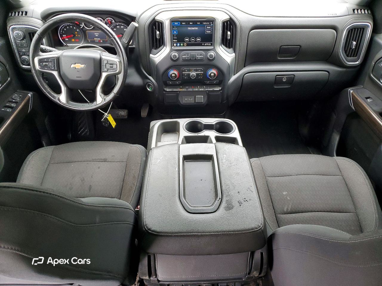 Chevrolet Silverado 2019