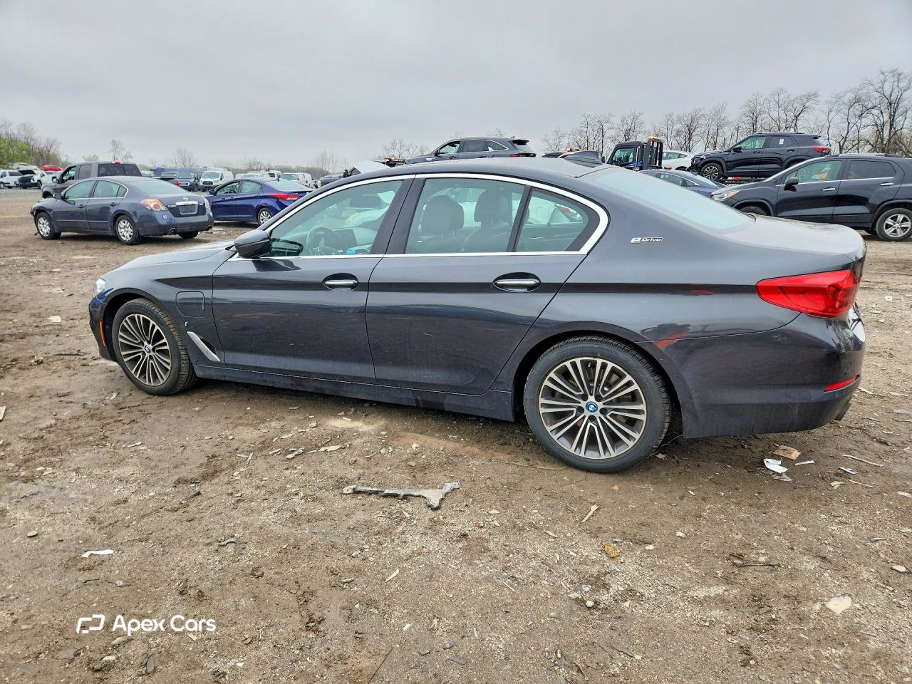 BMW Series 5 2018