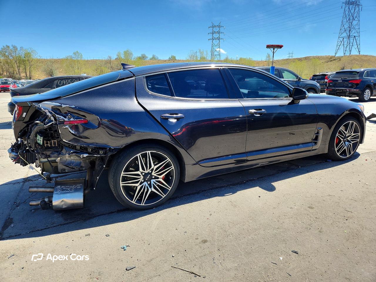 Kia Stinger 2022