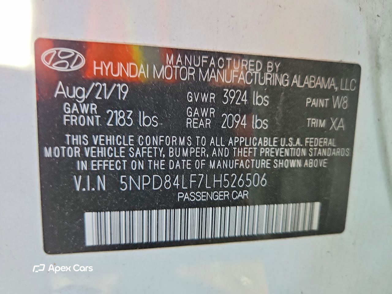 Hyundai Elantra 2020