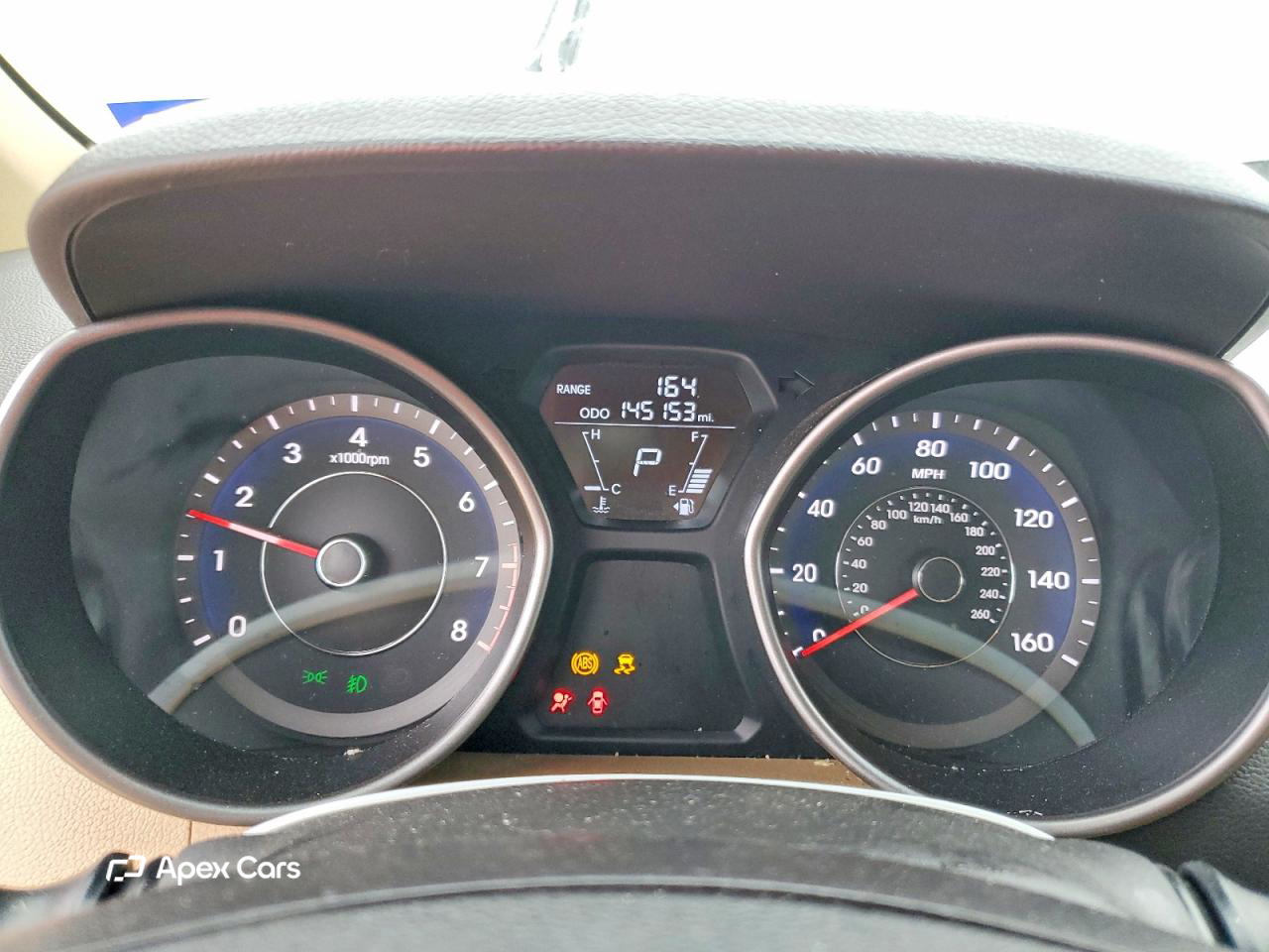 Hyundai Elantra 2013