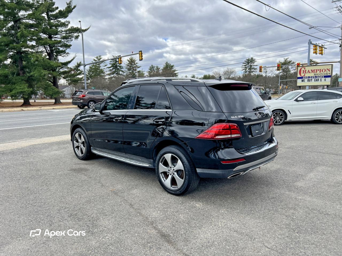 Mercedes-Benz GLE 2016