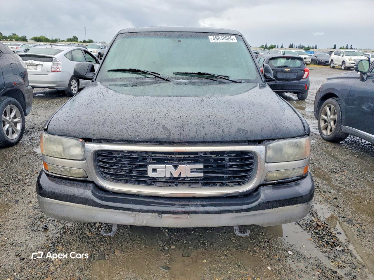 GMC Sierra 2001