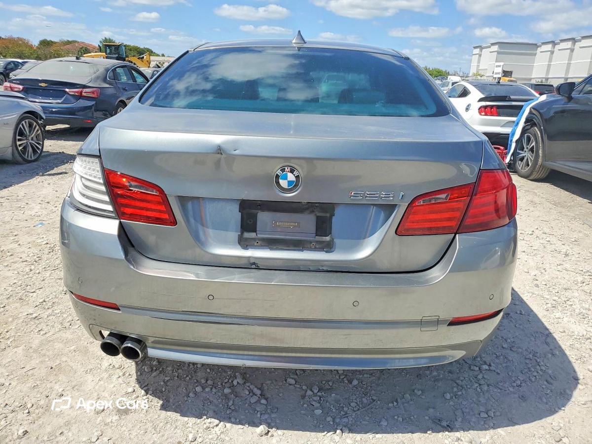 BMW Series 5 2012