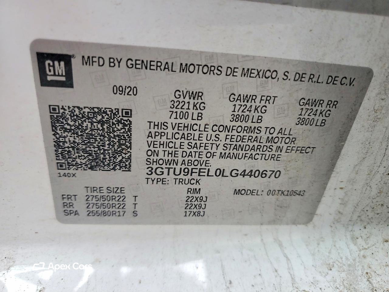GMC Sierra 2020