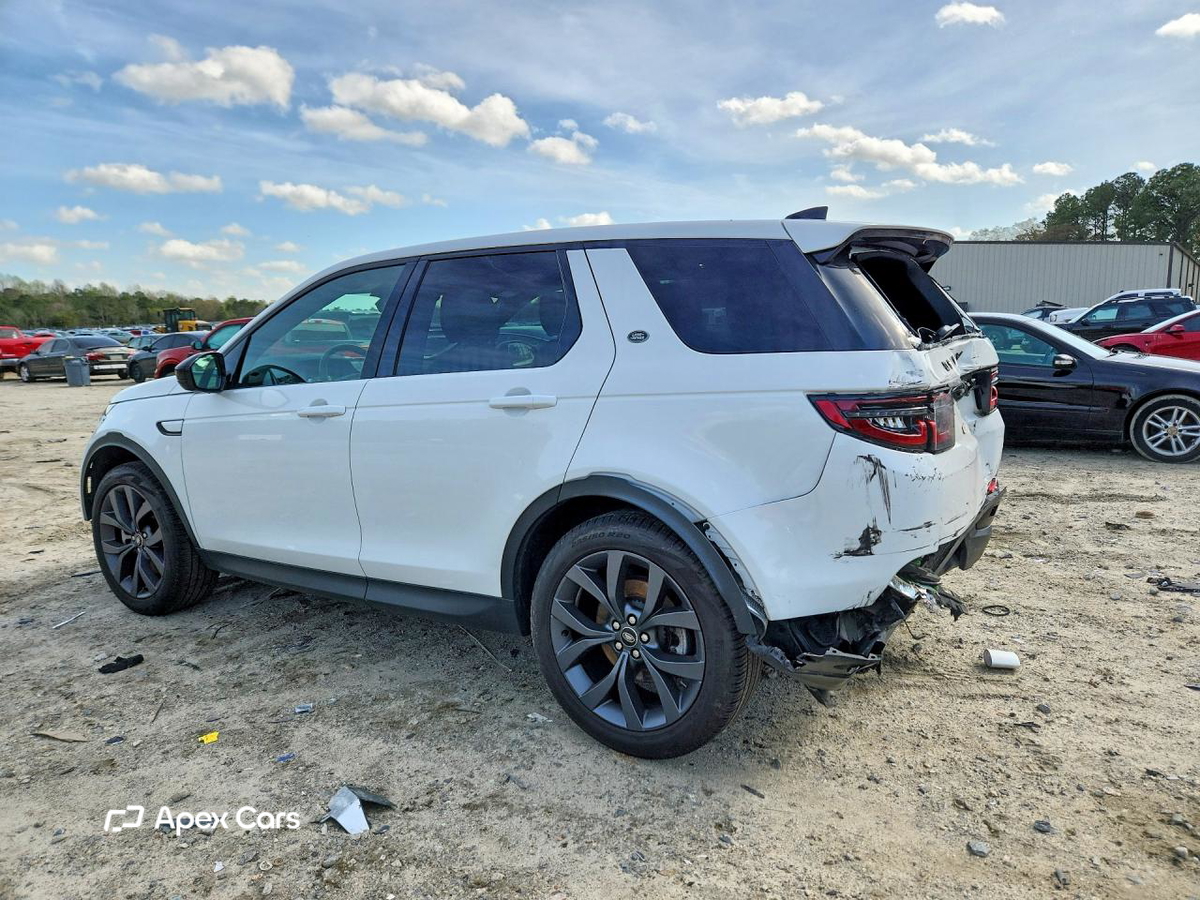 Land Rover Discovery 2023