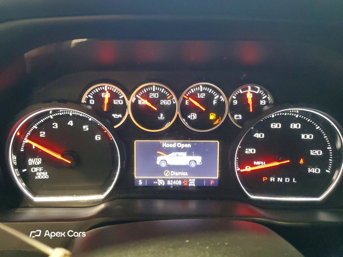 Chevrolet Silverado 2021