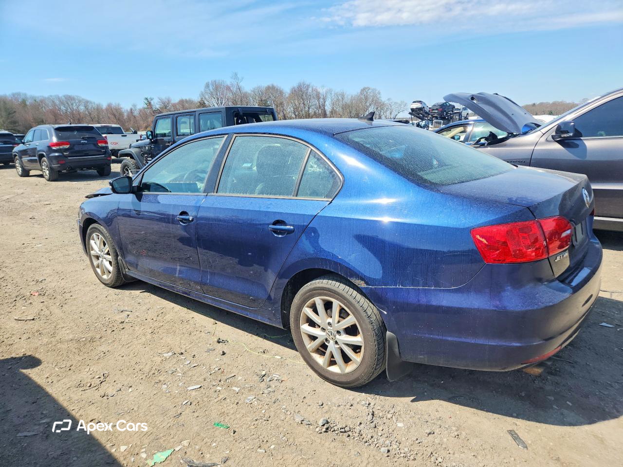 Volkswagen Jetta 2012