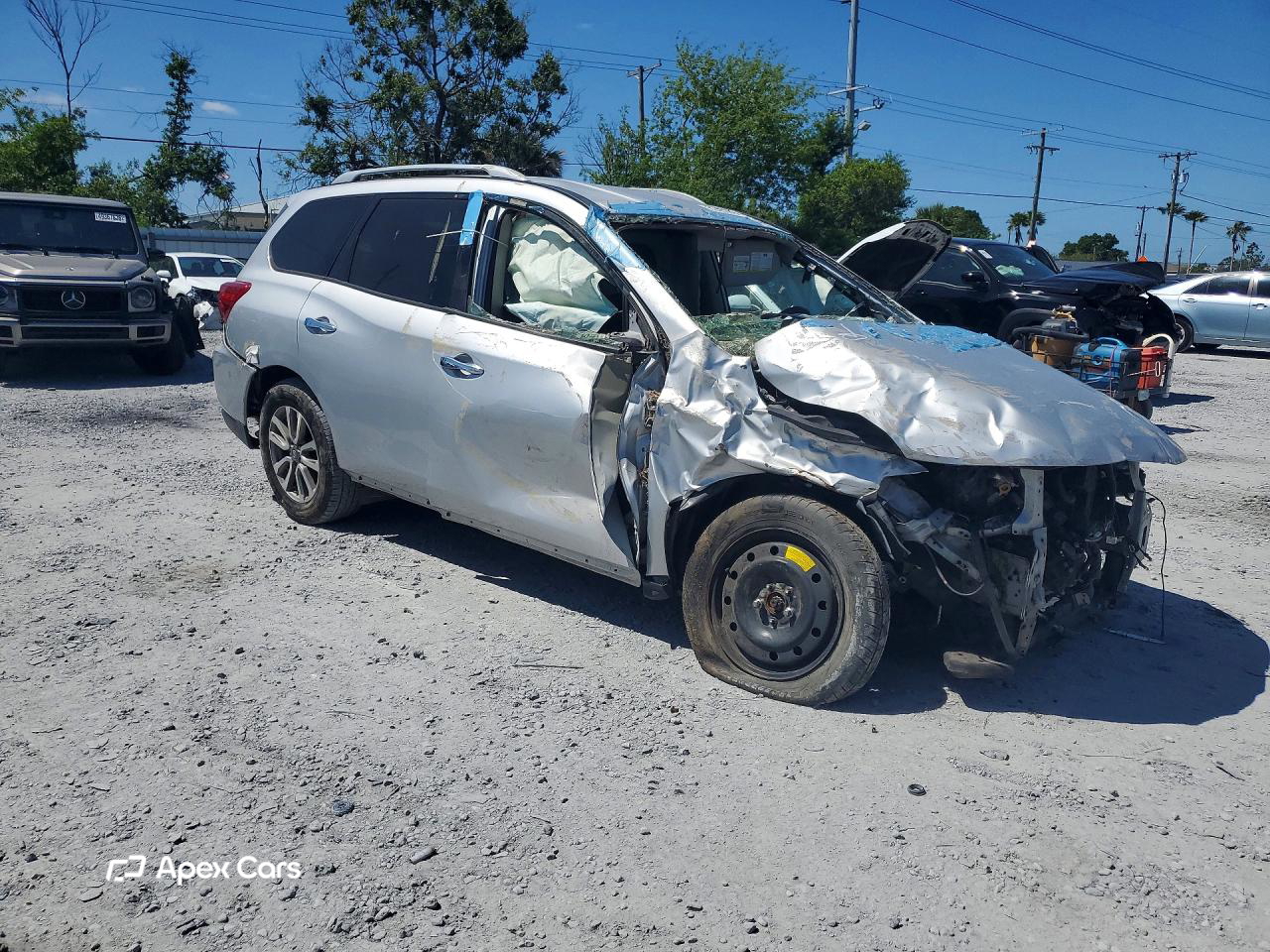 Nissan Pathfinder 2018
