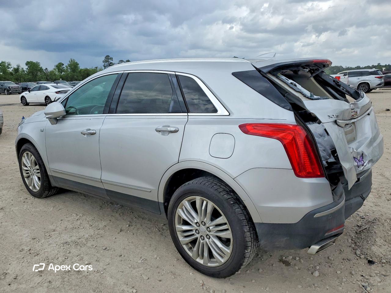 Cadillac XT5 2018