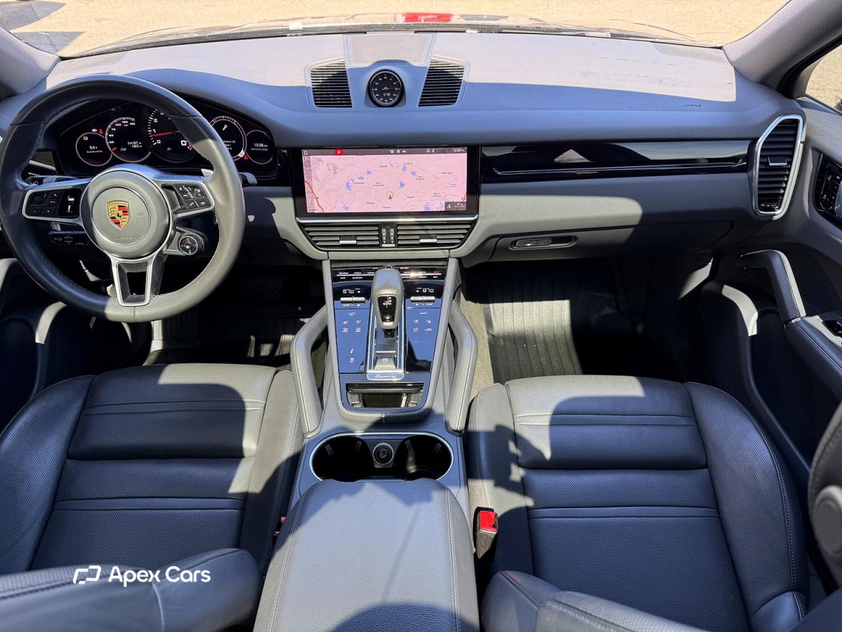 Porsche Cayenne Coupe 2021