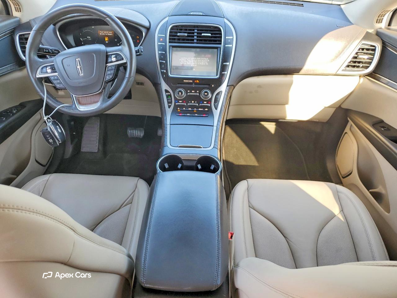 Lincoln Nautilus 2019