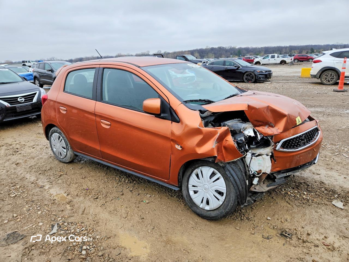 Mitsubishi Mirage 2019