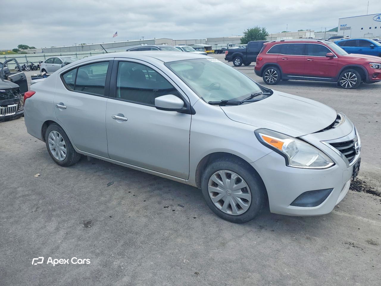 Nissan Versa 2019