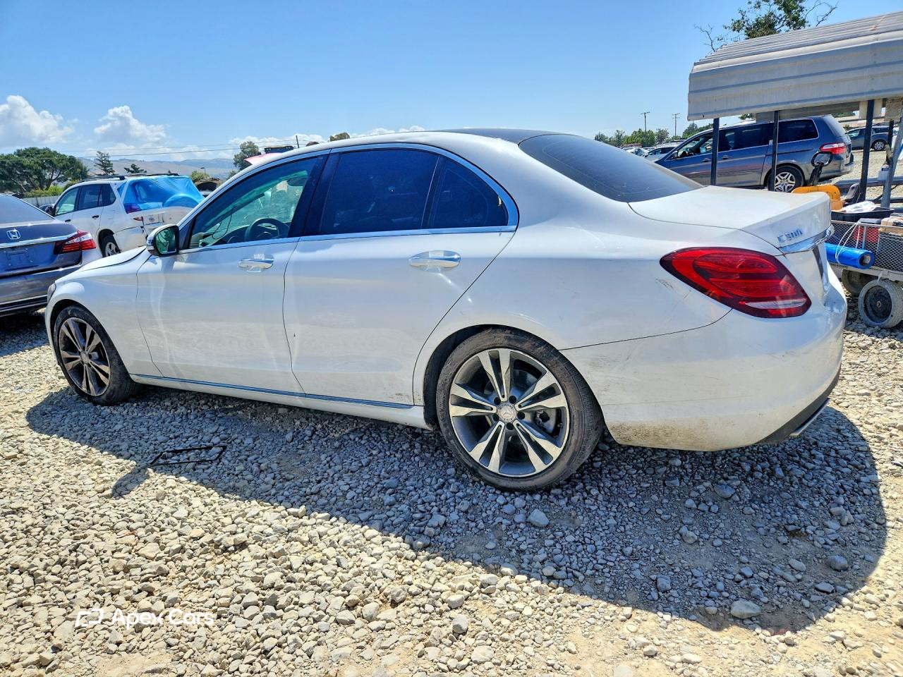 Mercedes-Benz C-klasse 2017