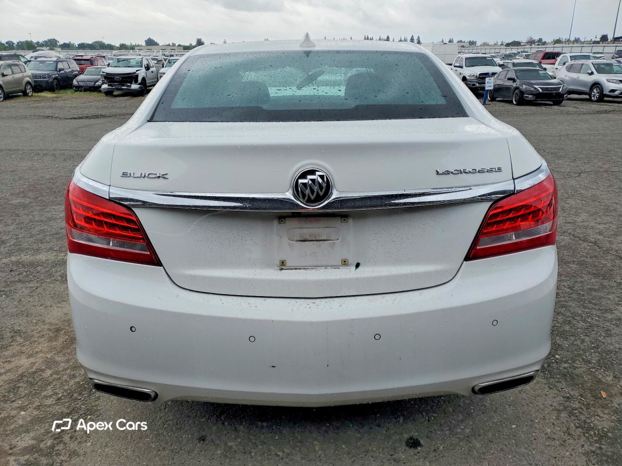 Buick LaCrosse 2016
