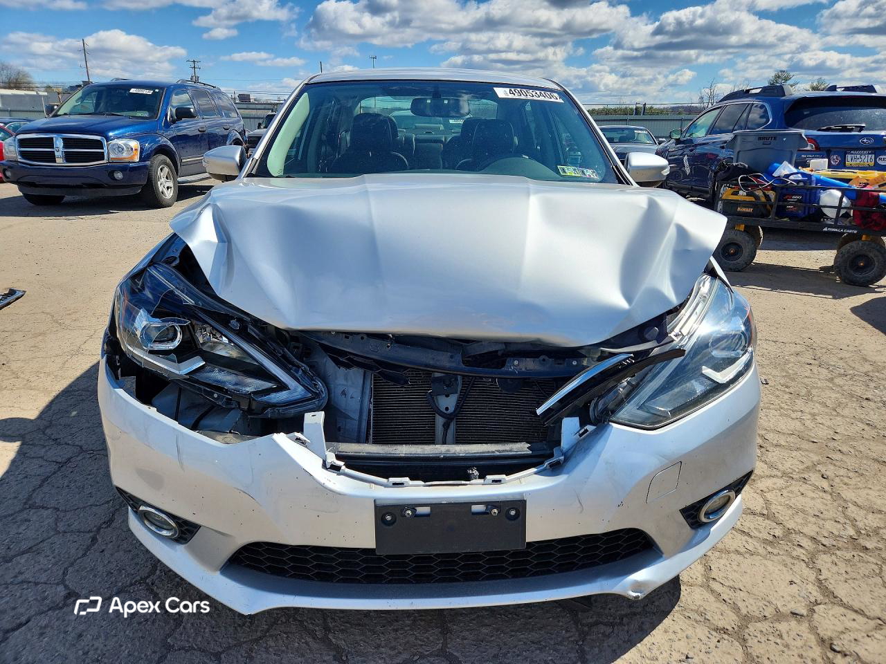 Nissan Sentra 2016