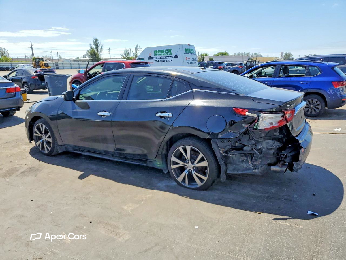 Nissan Maxima 2016