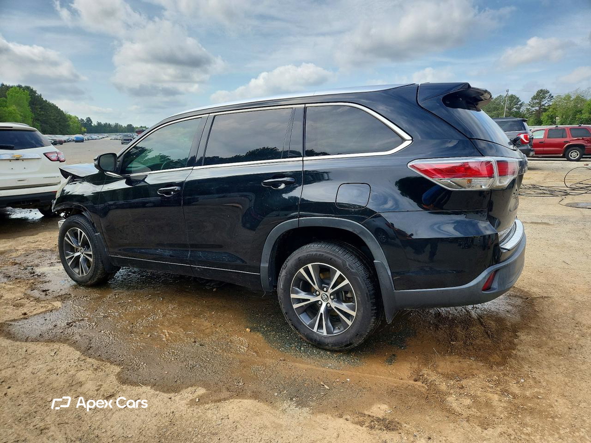 Toyota Highlander 2016
