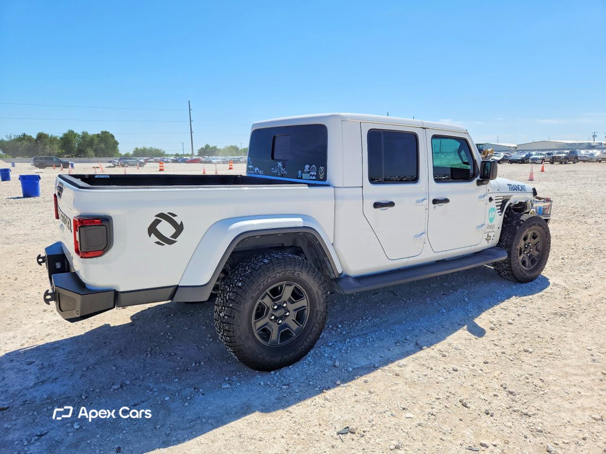 Jeep Gladiator 2021