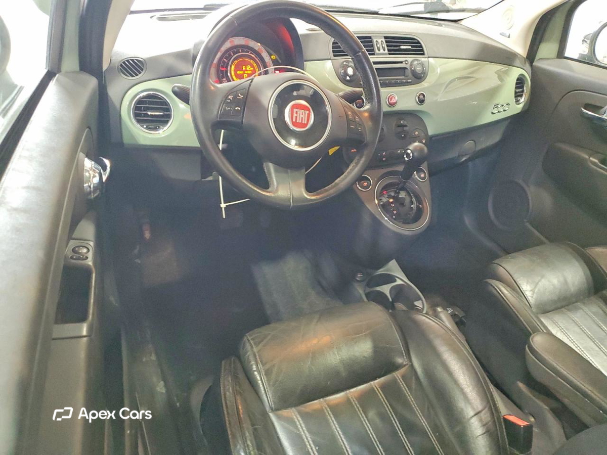 Fiat 500 2012