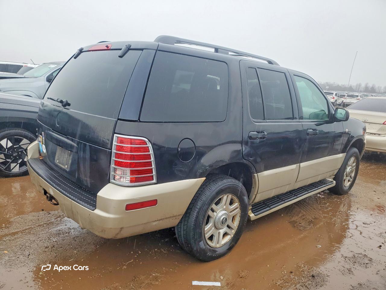 Mercury Mountaineer 2004