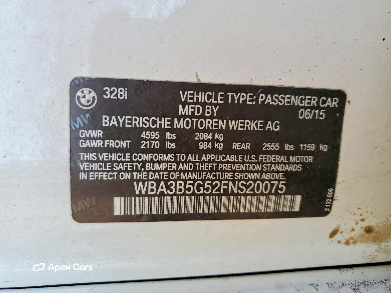 BMW Series 3 2015