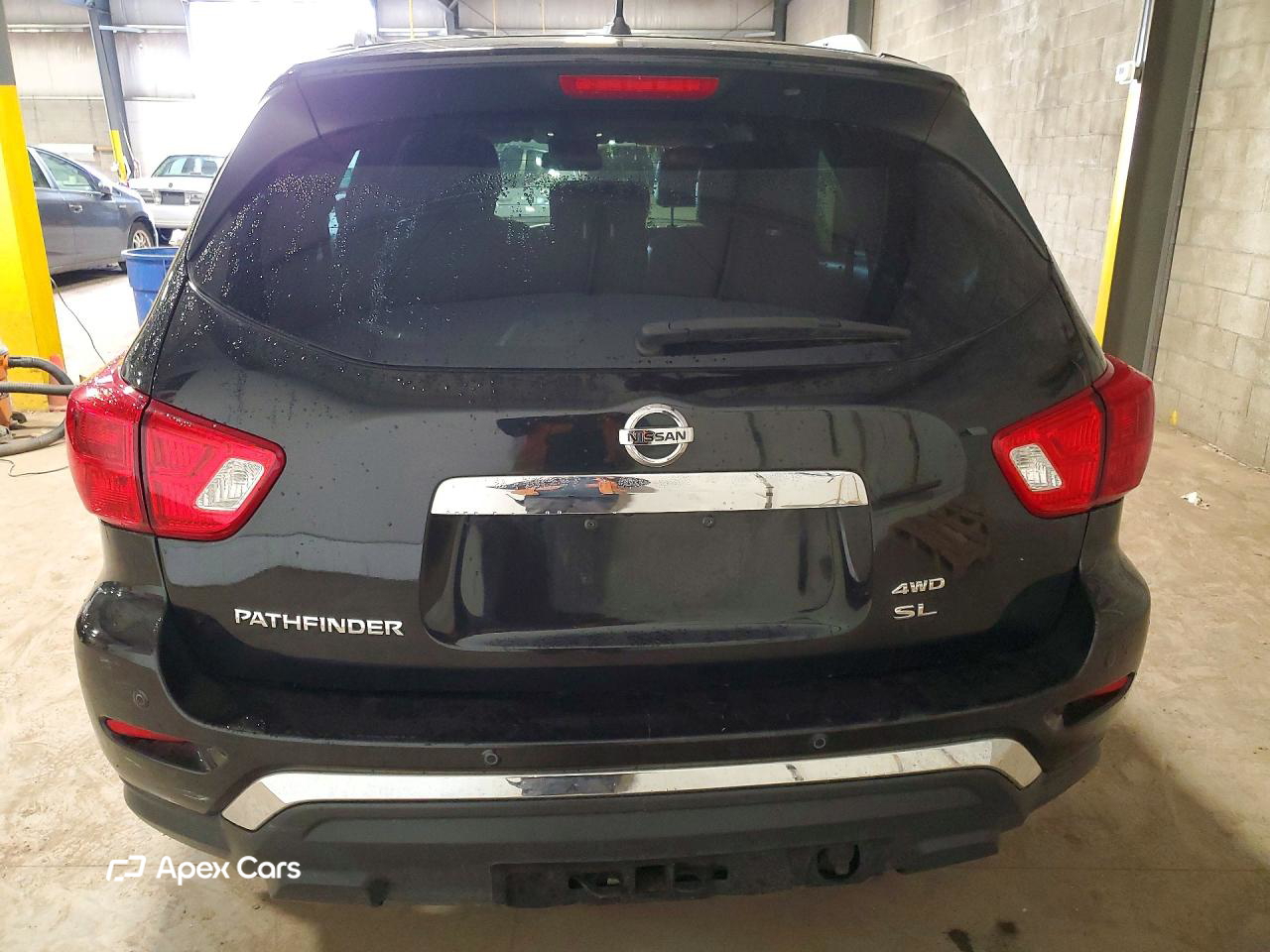 Nissan Pathfinder 2017