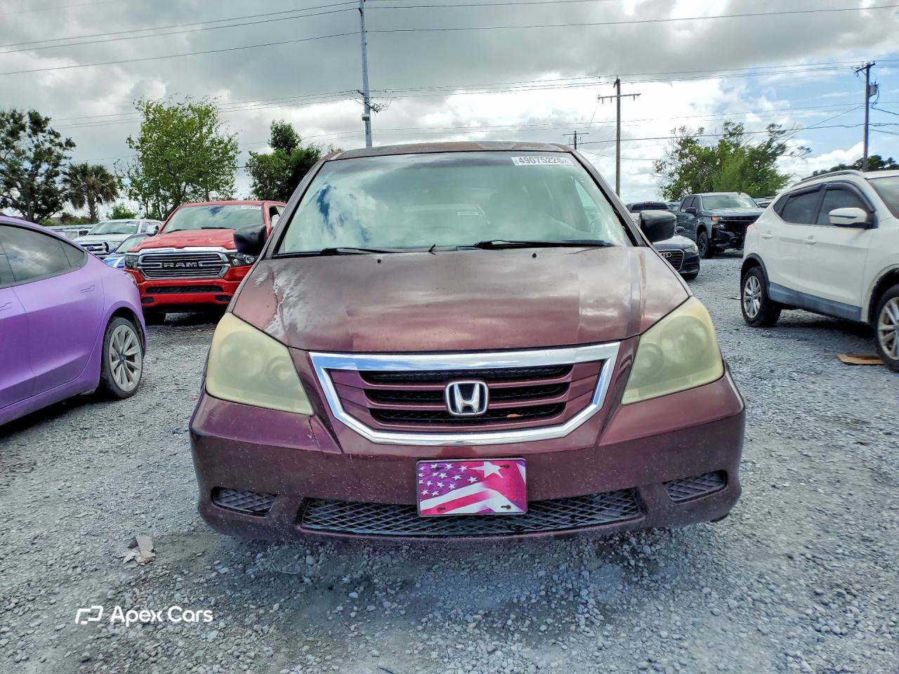 Honda Odyssey 2008