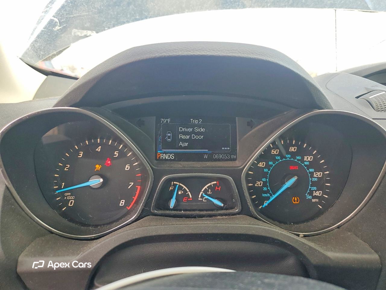 Ford Escape 2016