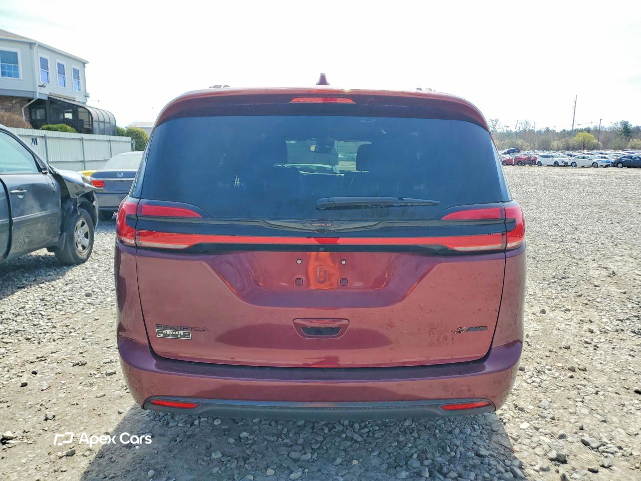 Chrysler Pacifica 2022