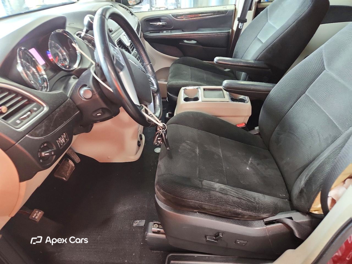 Chrysler Voyager 2012
