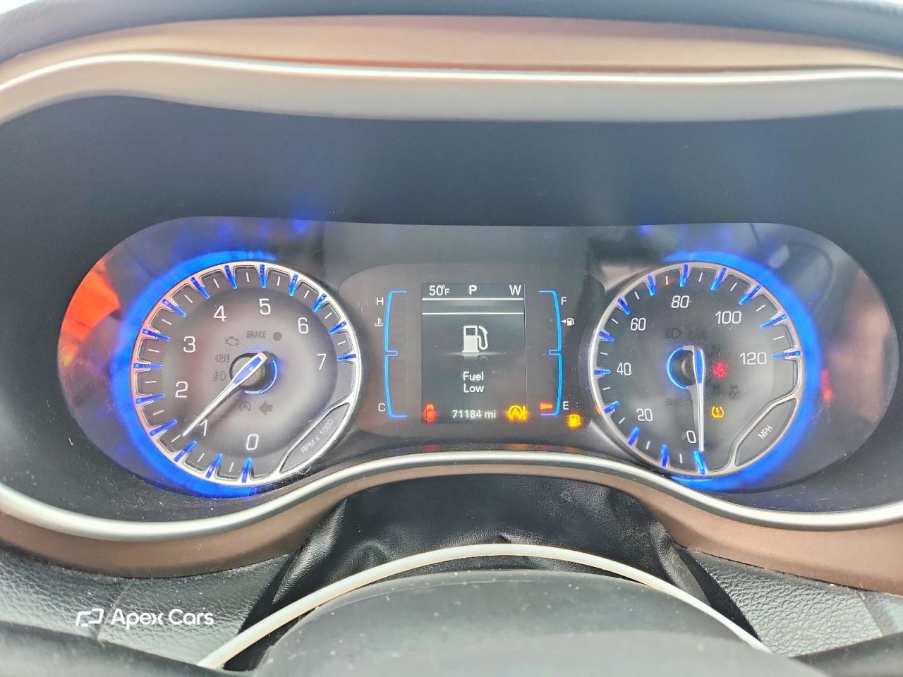 Chrysler Pacifica 2018