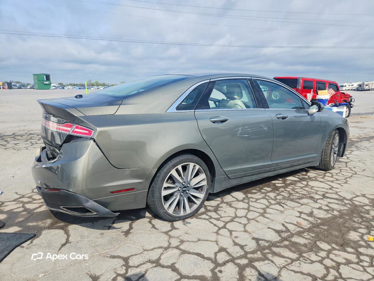 Lincoln MKZ 2017