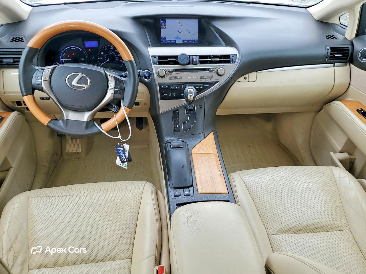 Lexus RX 2015