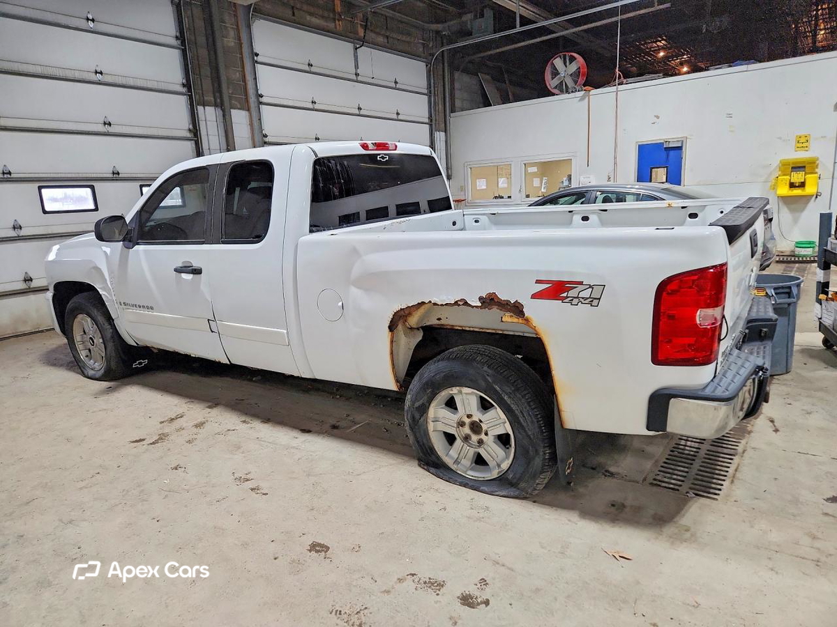 Chevrolet Silverado 2008