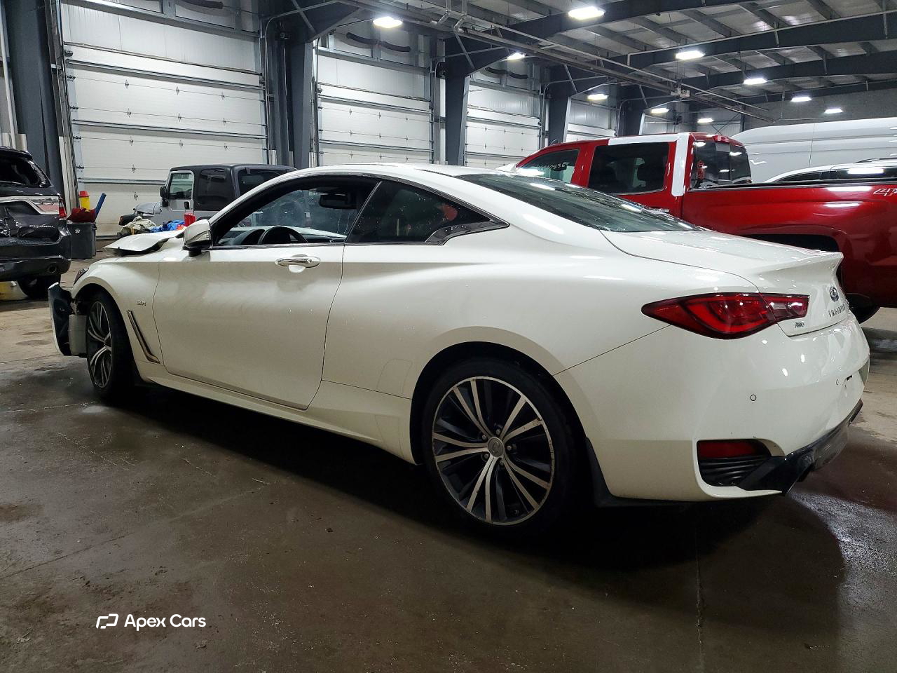 Infiniti Q60 2017