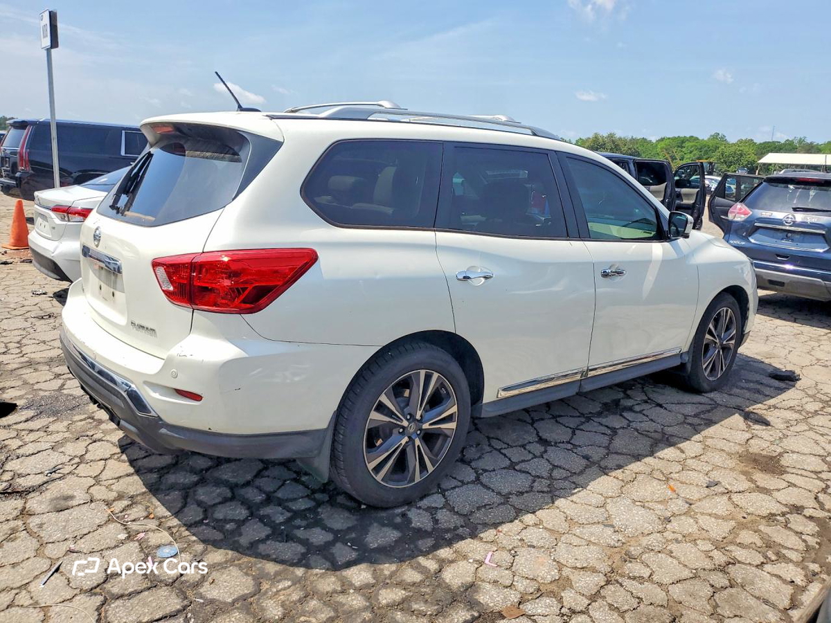 Nissan Pathfinder 2017