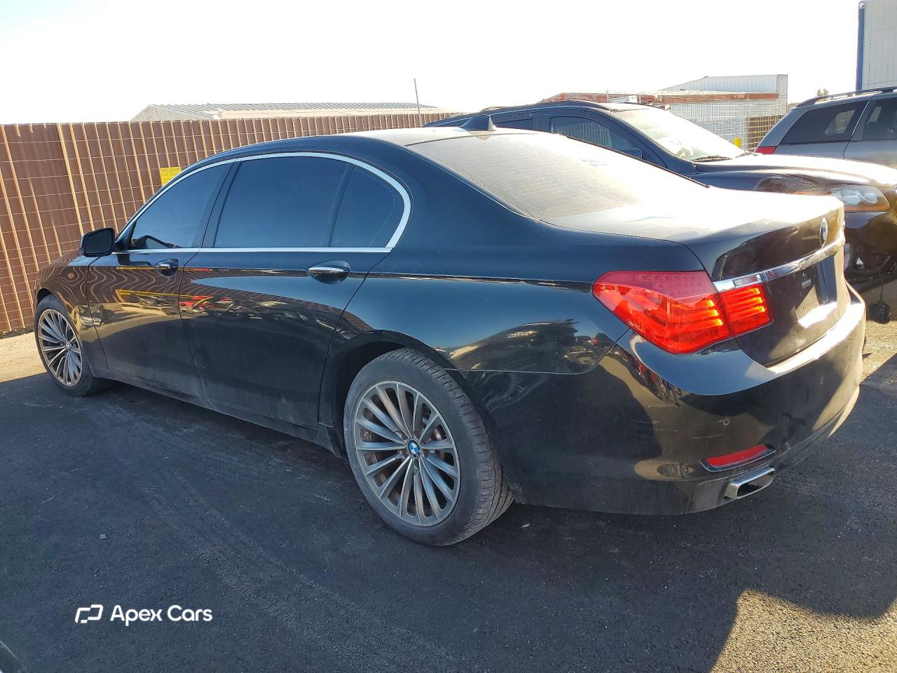 BMW Series 7 2011