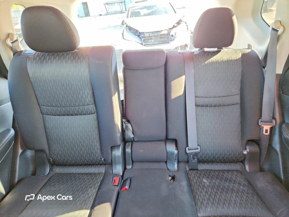 Nissan Rogue 2017