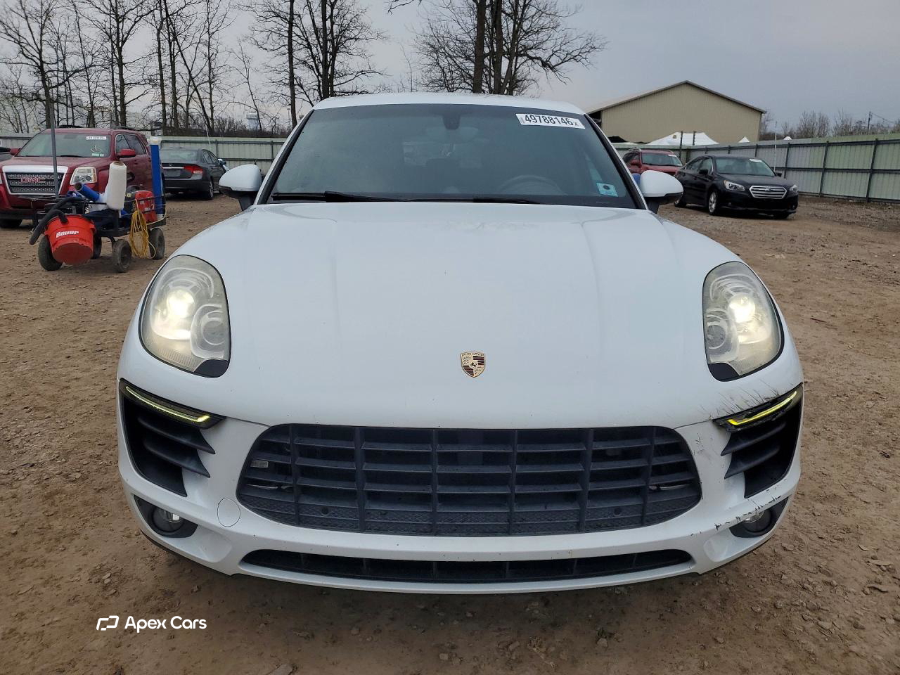 Porsche Macan 2016