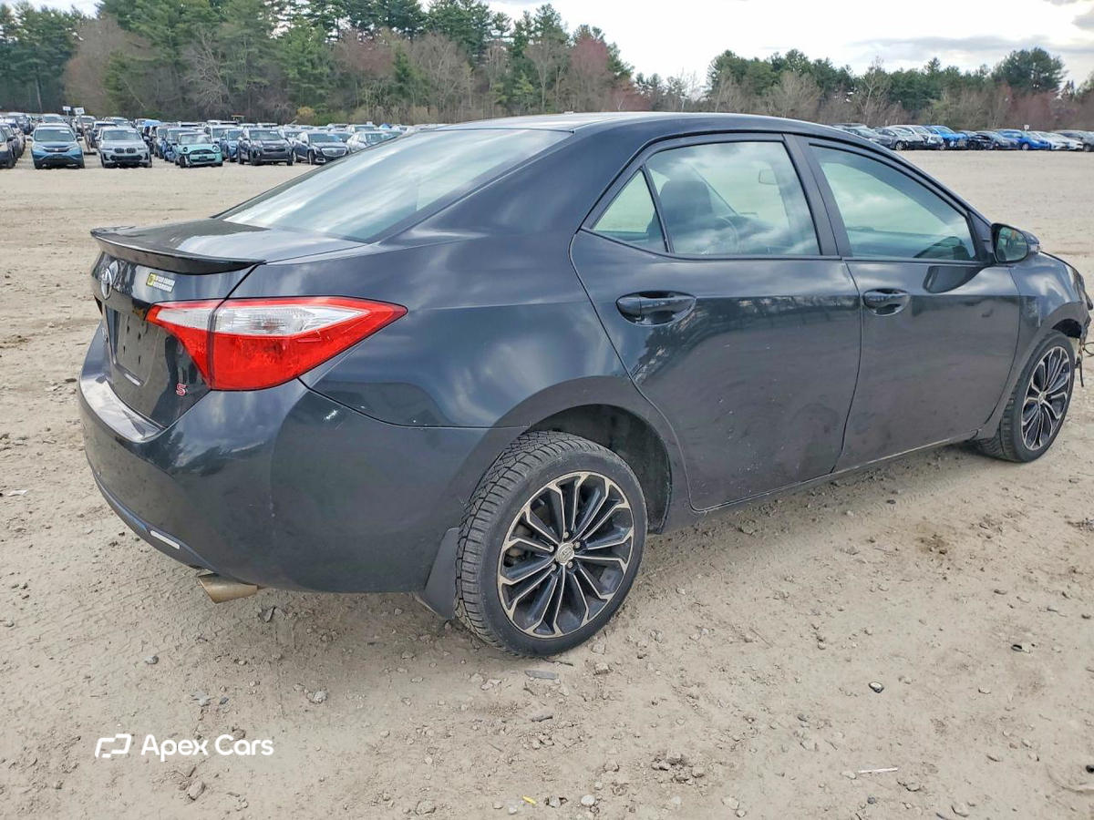 Toyota Corolla 2015