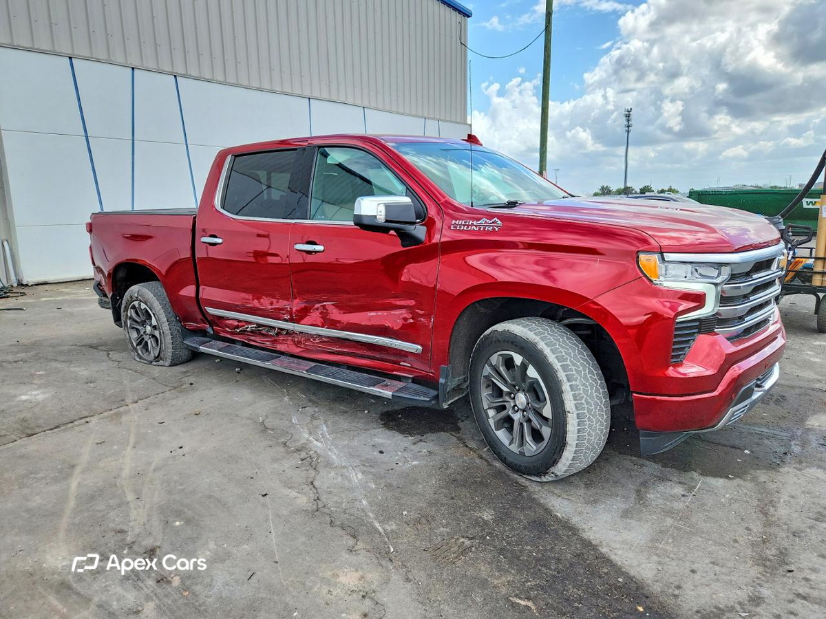 Chevrolet Silverado 2024