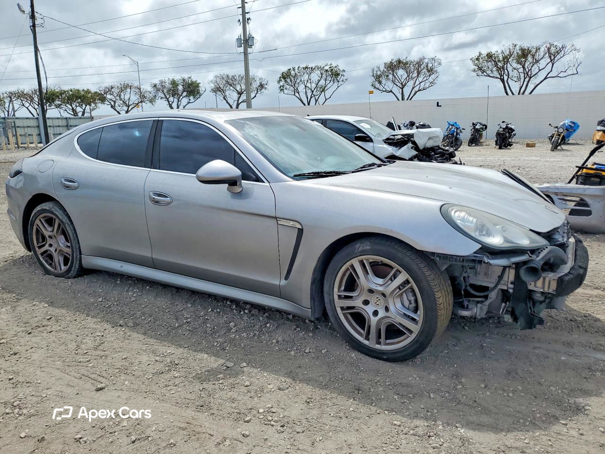 Porsche Panamera 2011